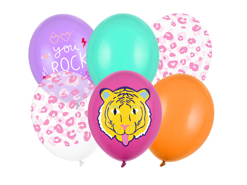 Ballonger You Rock mix 30 cm, 6 stk