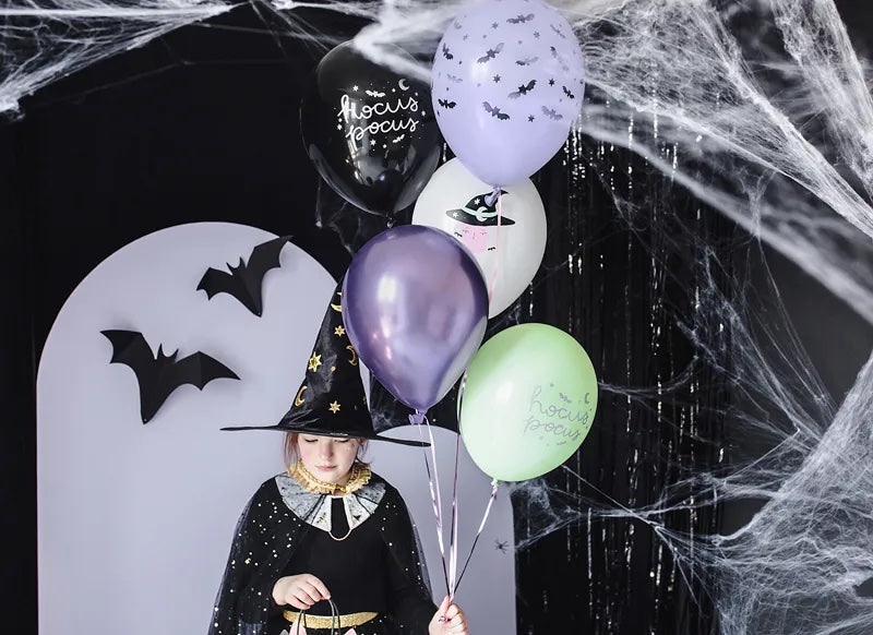 Ballonger Witch mix 30 cm, 6 stk 4