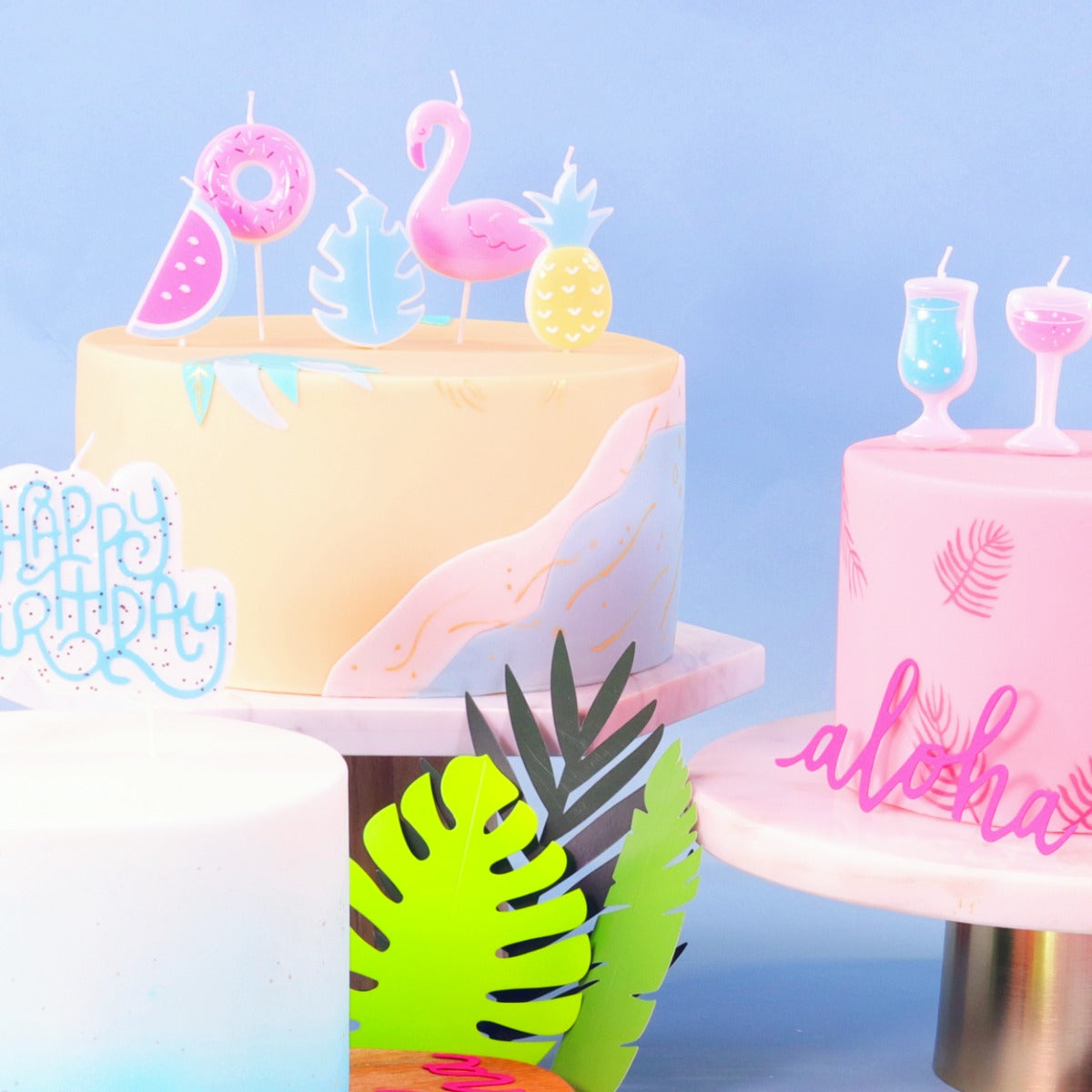 Kakelys Tropical Party Set, 5 dl 3