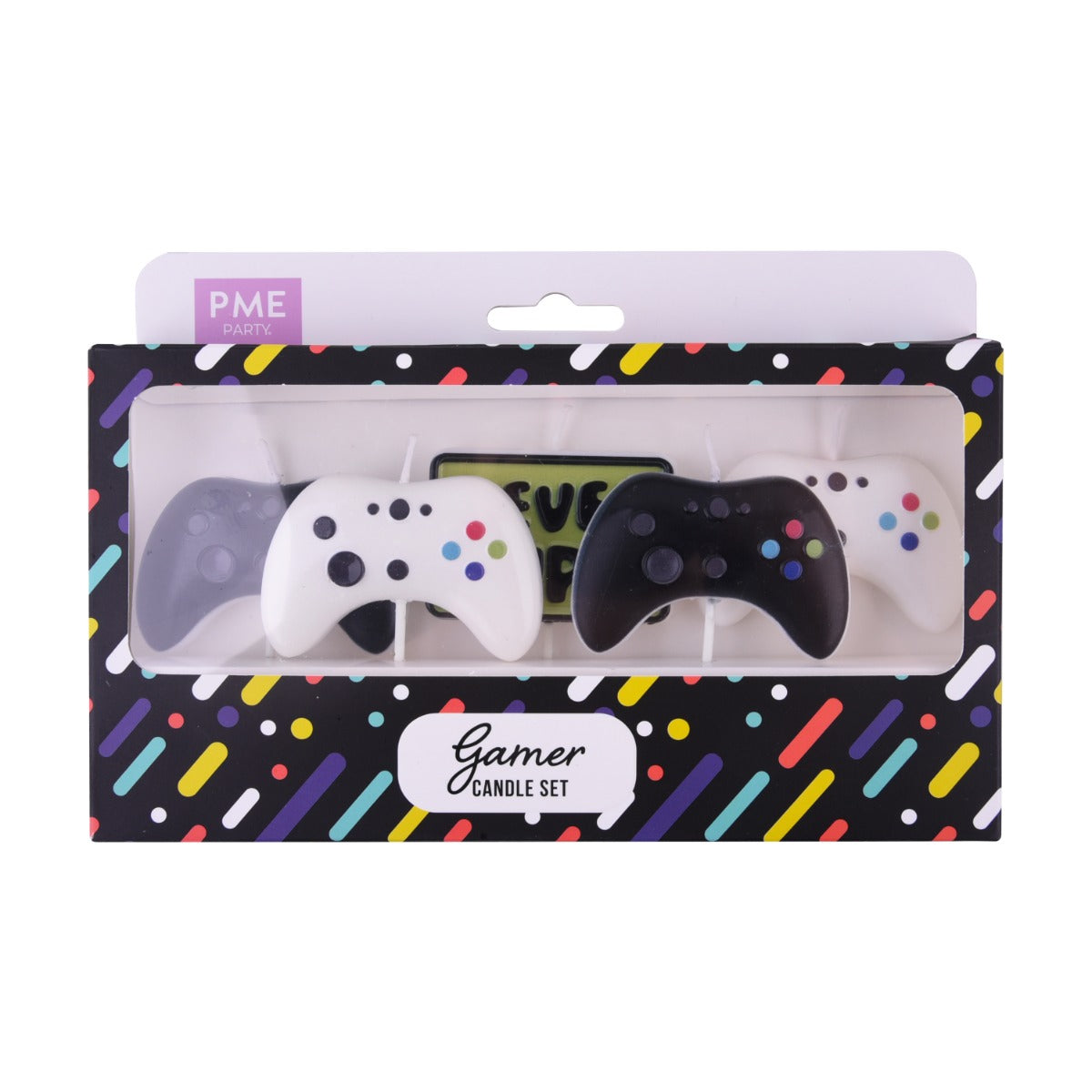 Kakelys Gamer Set, 5 dl 2