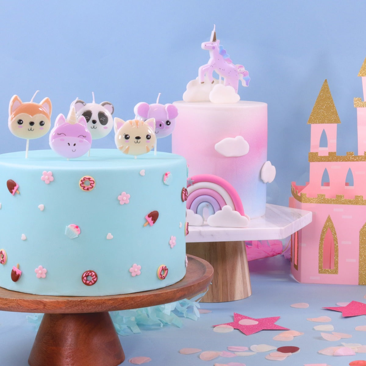 Kakelys Kawaii Set, 5 dl 5