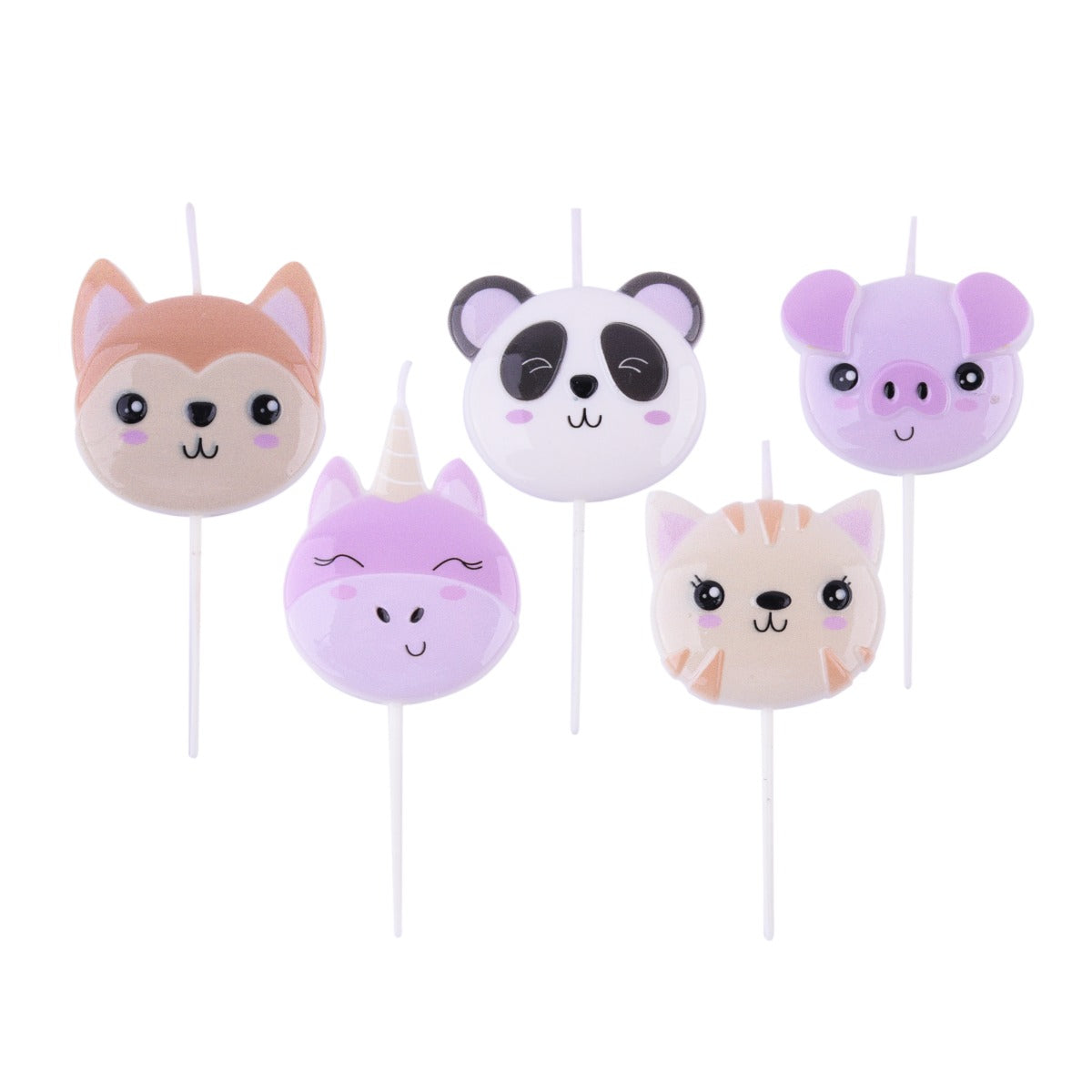 Kakelys Kawaii Set, 5 dl