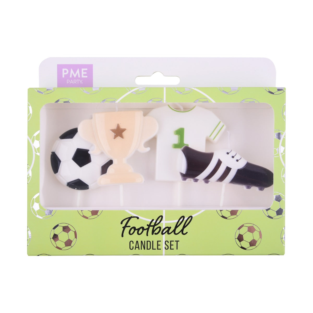 Kakelys Football Set, 4 dl 2