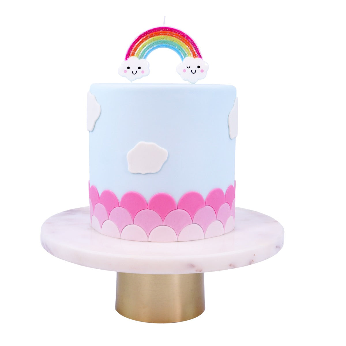 Kakelys Glitter Rainbow STK 4