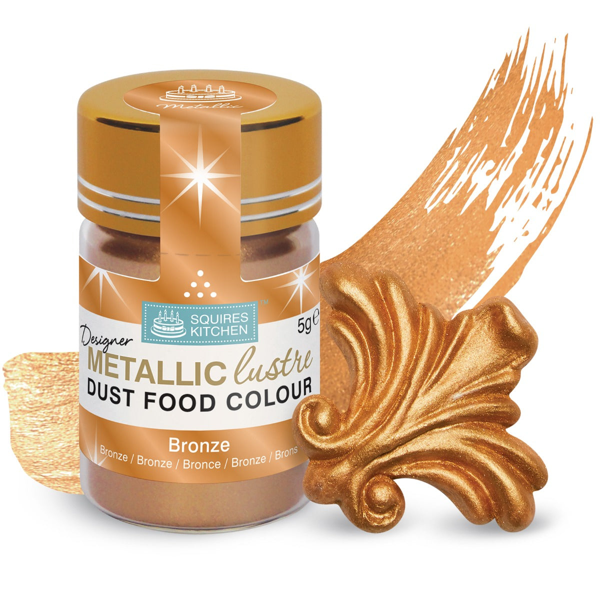 SK Met Lustre Dust Bronze, 5g 3