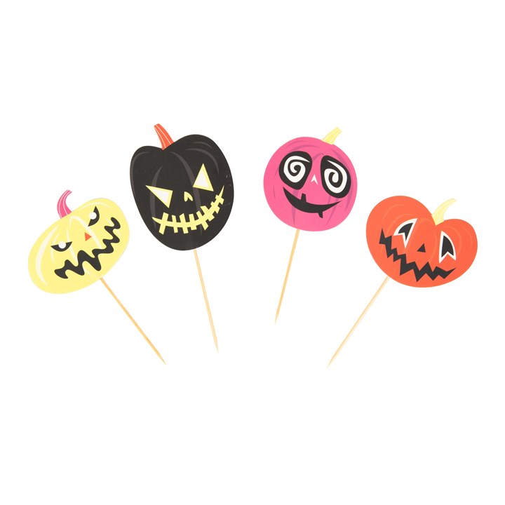 Cupcake sett Halloween, pk/24 3