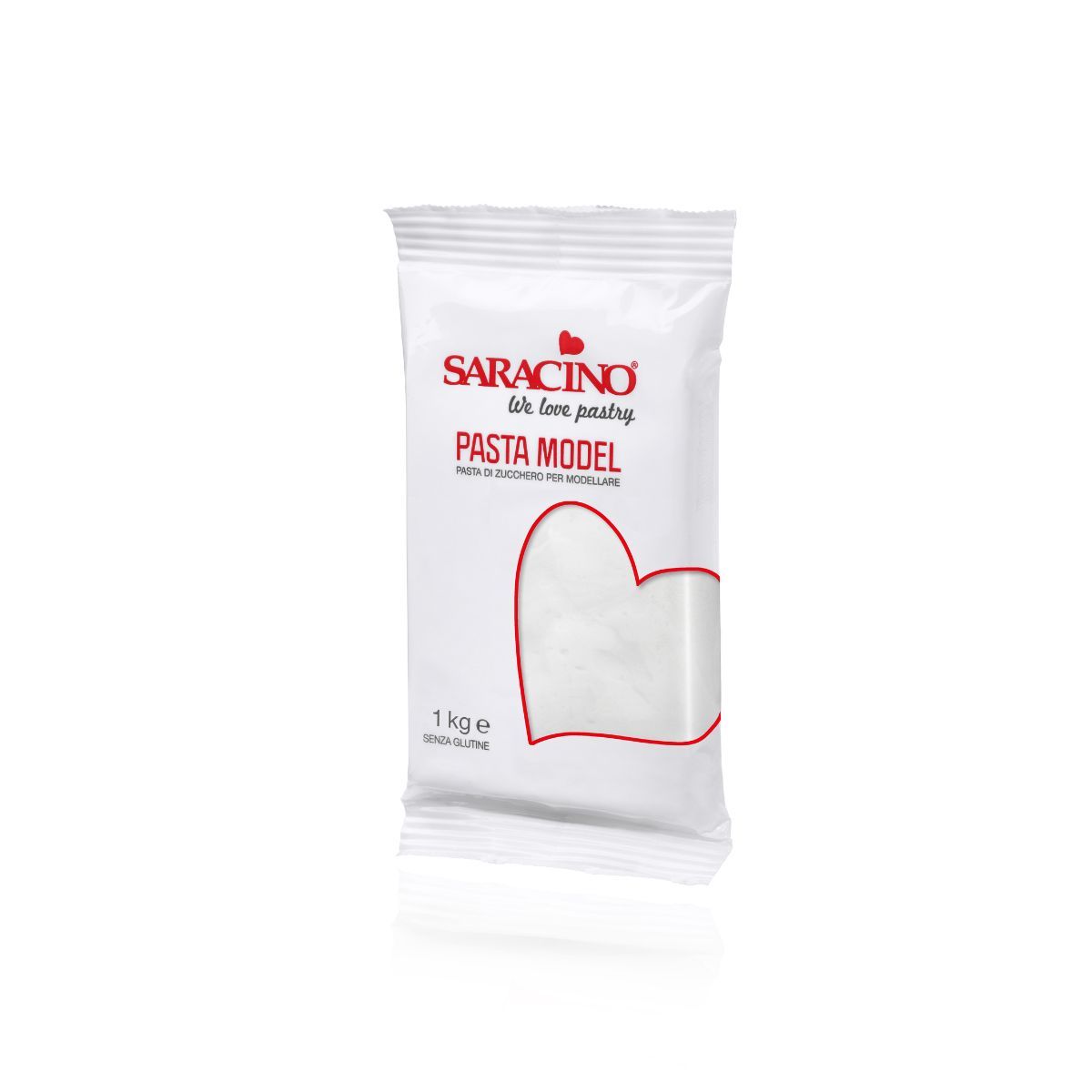 Saracino Modelleringspasta Hvit 1 kg