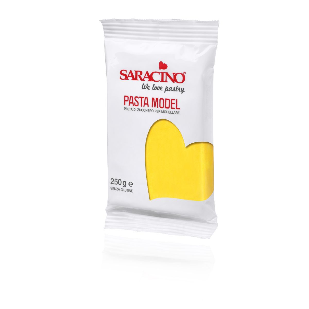 Saracino Modelleringspasta Gul 250g