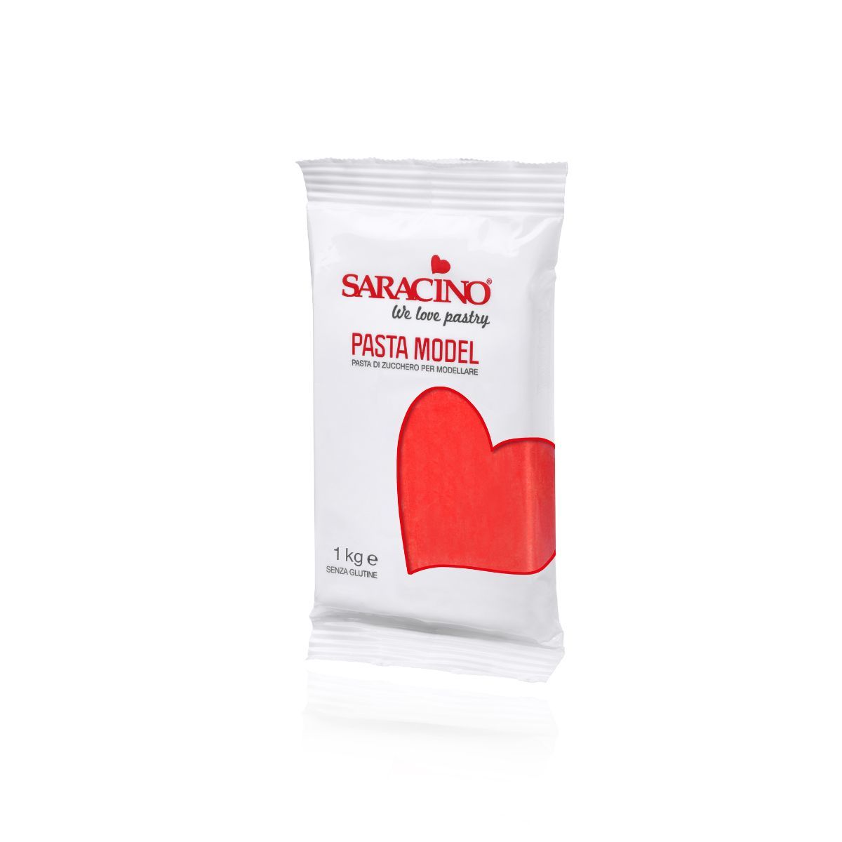Saracino Modelleringspasta Rød 1 kg