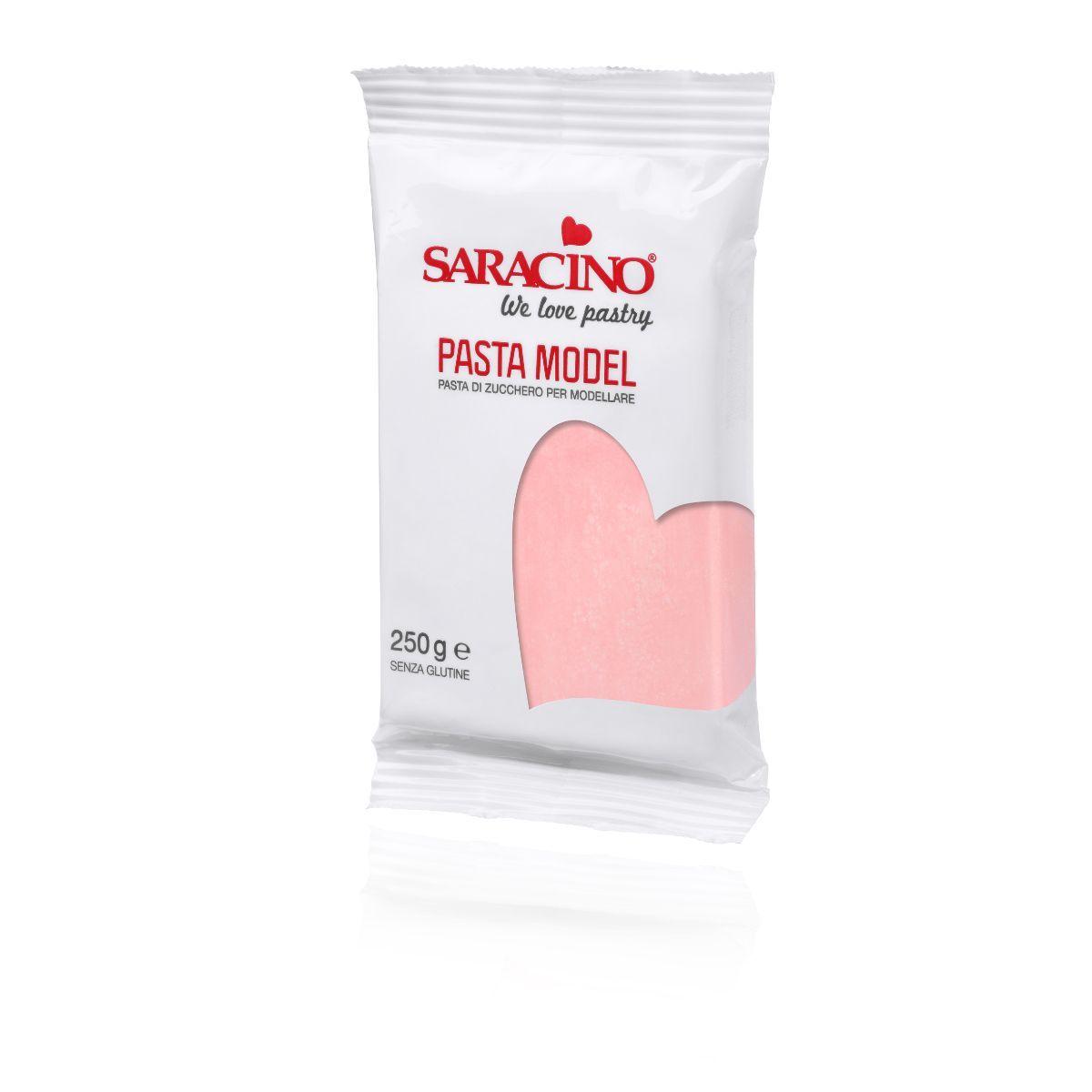 Saracino Modelleringspasta Rosa 250g