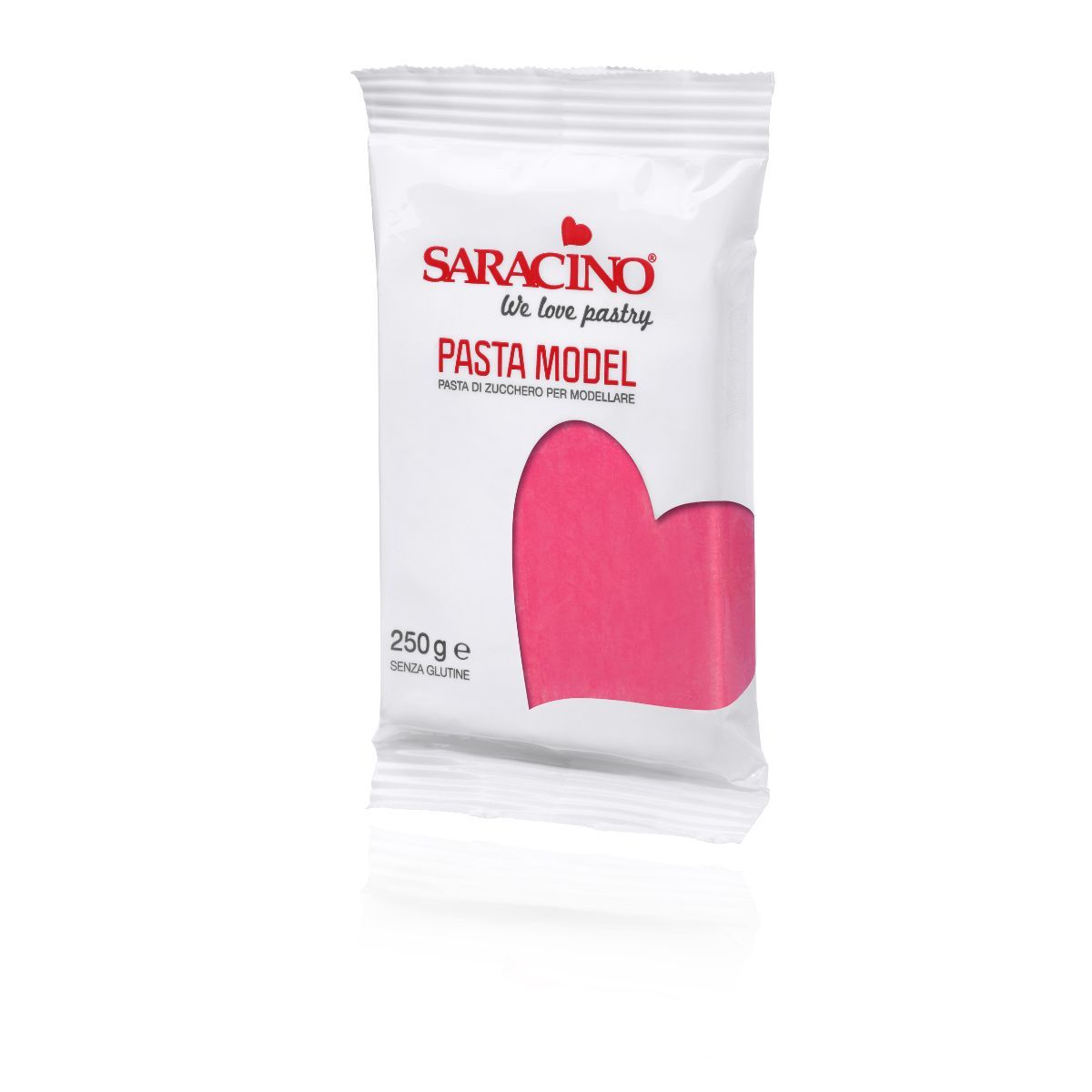 Saracino Modelleringspasta Fuchsia 250g