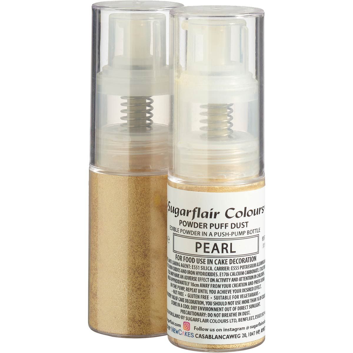 Powder Pump Pearl Matt Ti02 Free, 10g