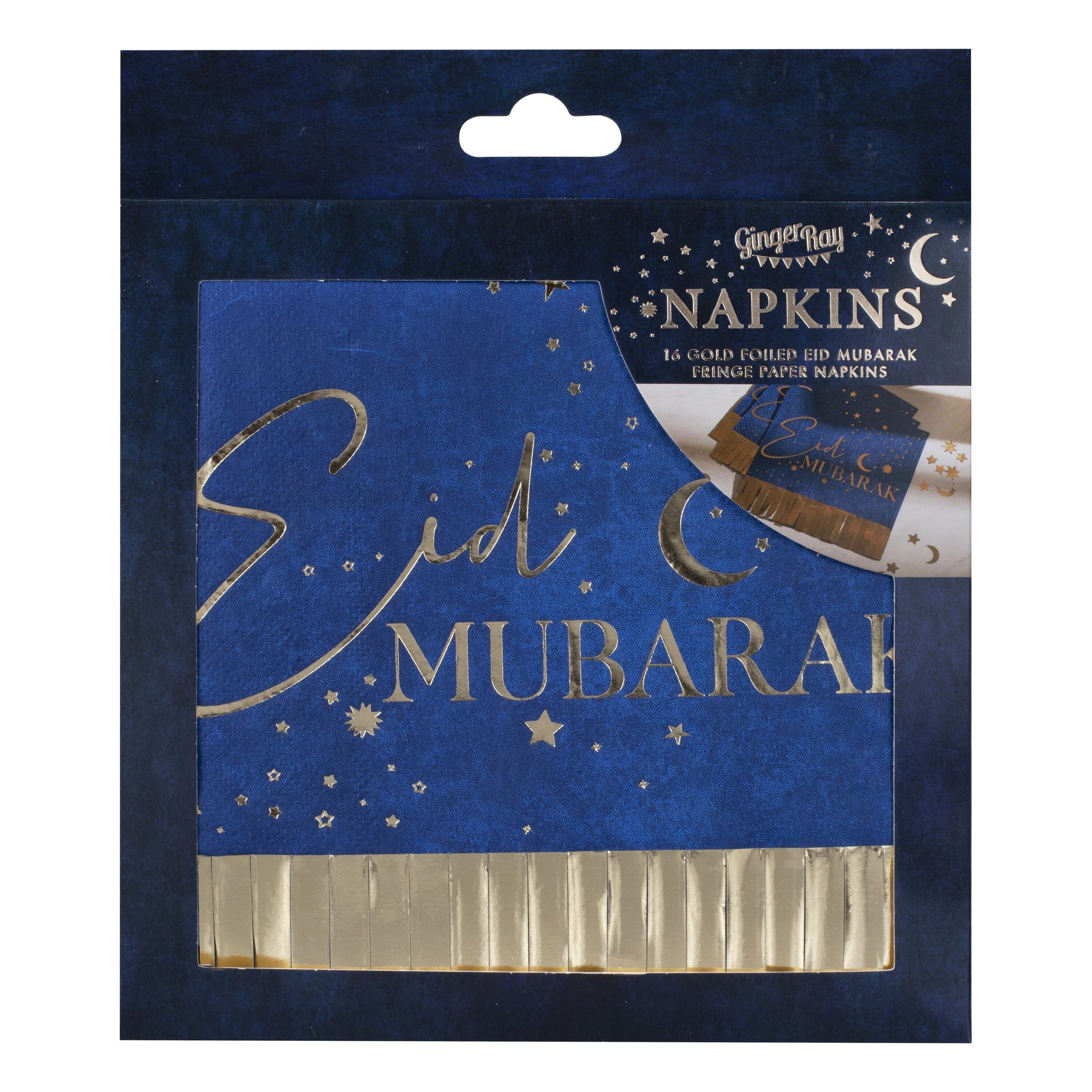 Papirservietter Eid Mubarak, 16 stk 3