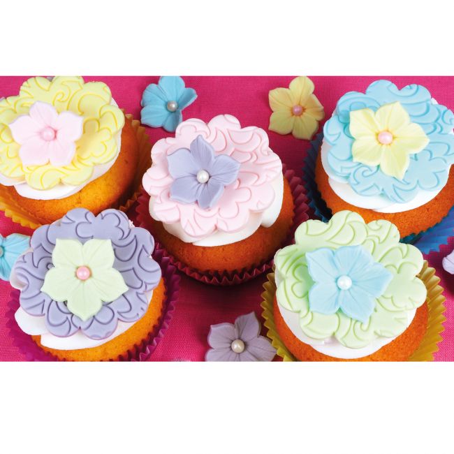 Fondant Pastell toner ass  5 x 100g 3