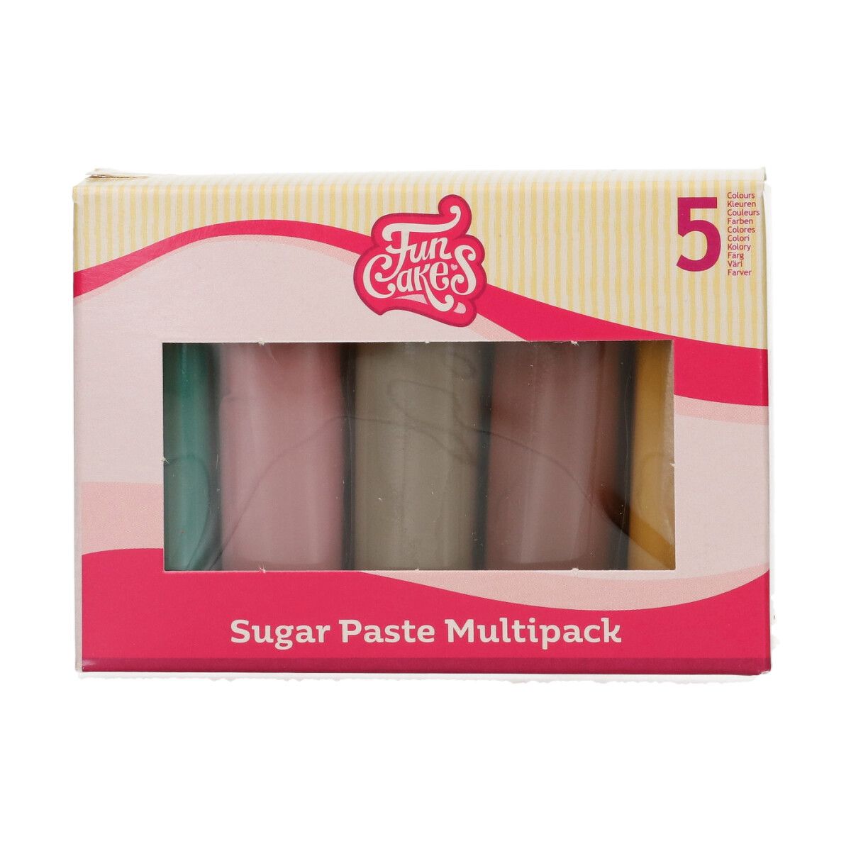 Fondant EARTH toner 5 x 100g