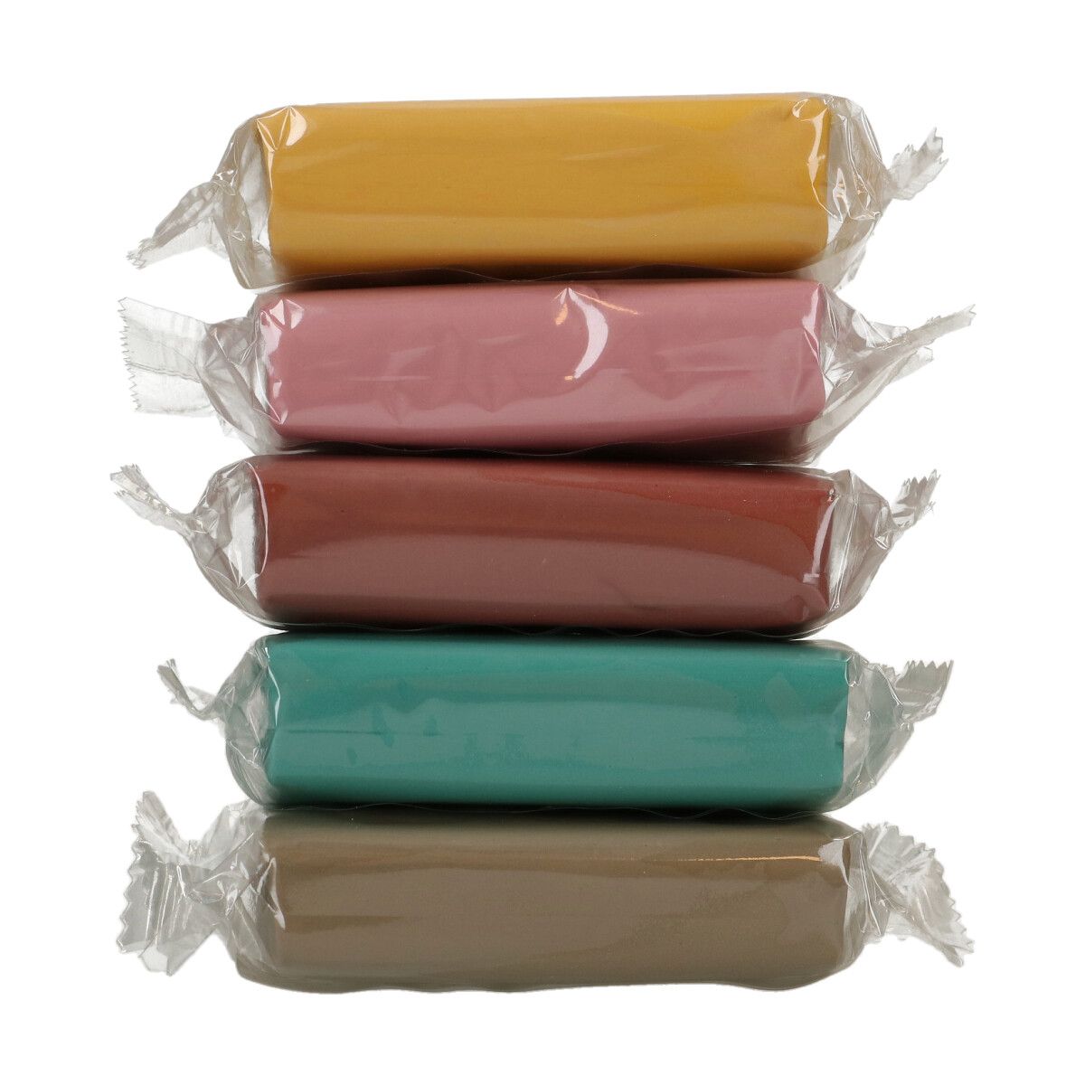 Fondant EARTH toner 5 x 100g 2