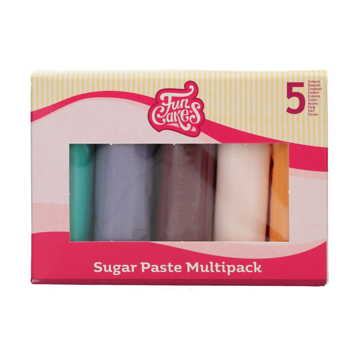 Fondant Boho Chic toner 5 x 100g