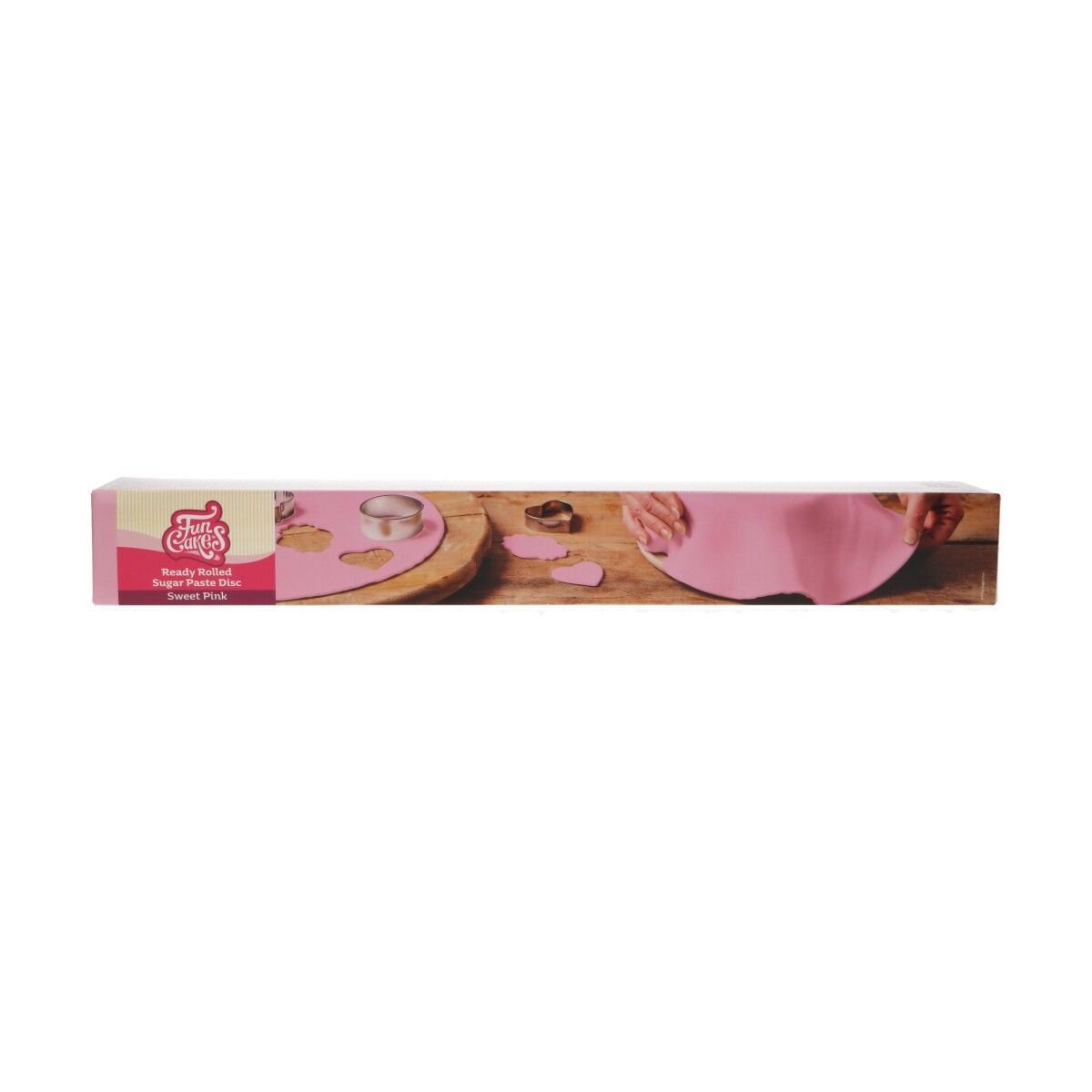Fondantlokk BabyRosa 430g