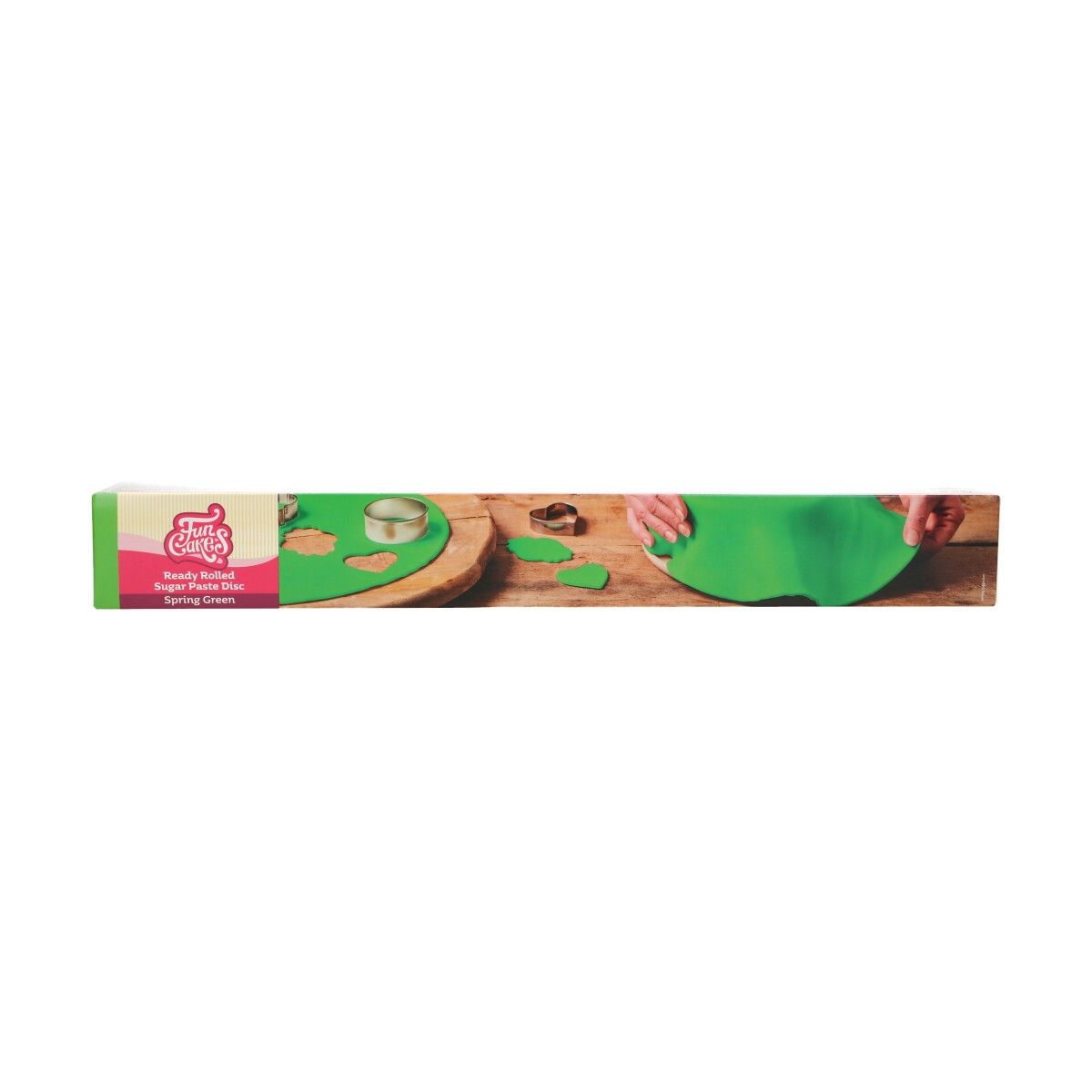 Fondantlokk Grønn 430g