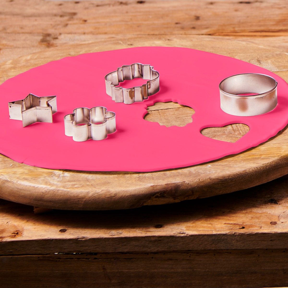 Fondantlokk Mørk Rosa 430g 3