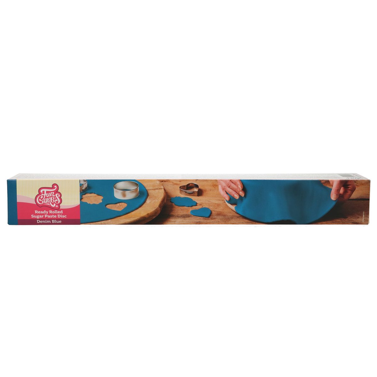 Fondantlokk Denim Blå 430g