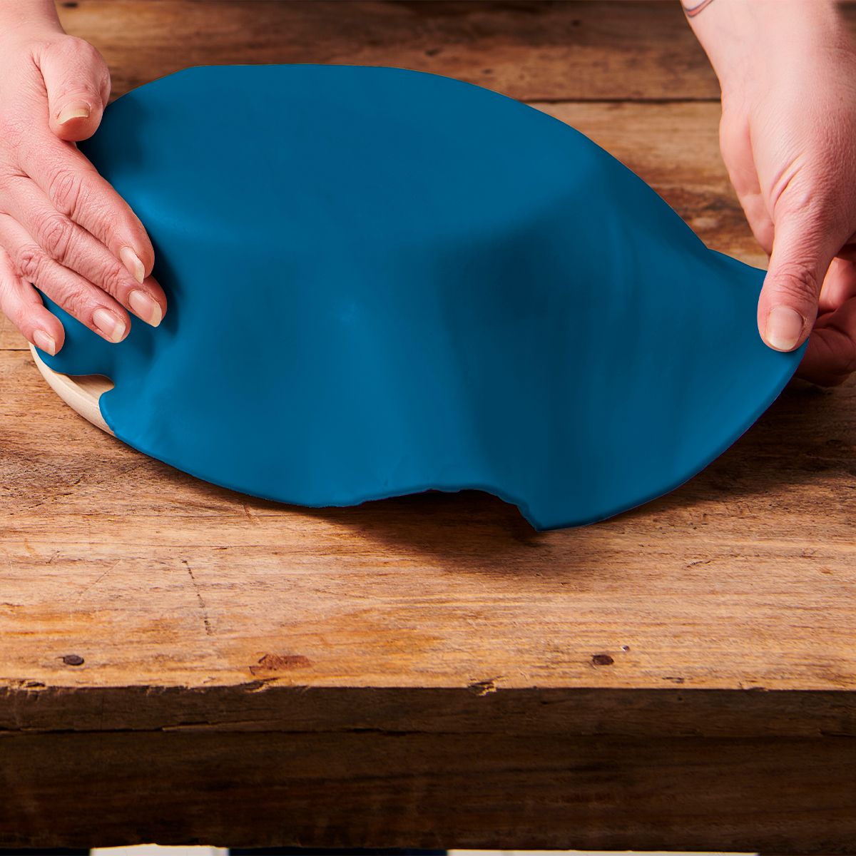 Fondantlokk Denim Blå 430g 2