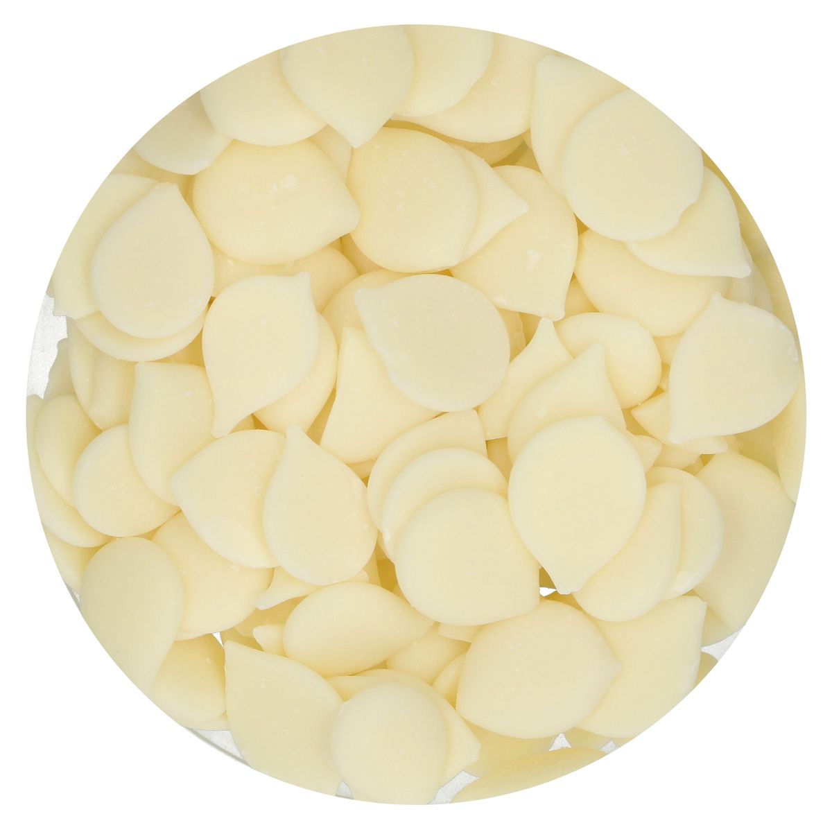 Funcakes Deco Melts Hvit 250g 3