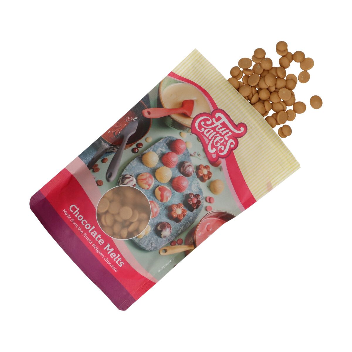 Sjokolade Non Temp Gull 200 g 2