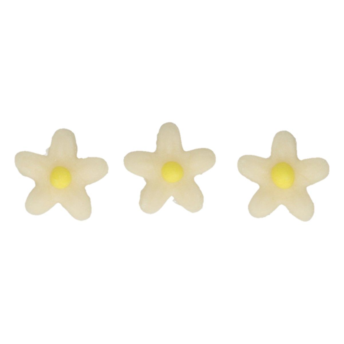 Kakepynt spiselig Marsipan Miniblomster 30 stk 2
