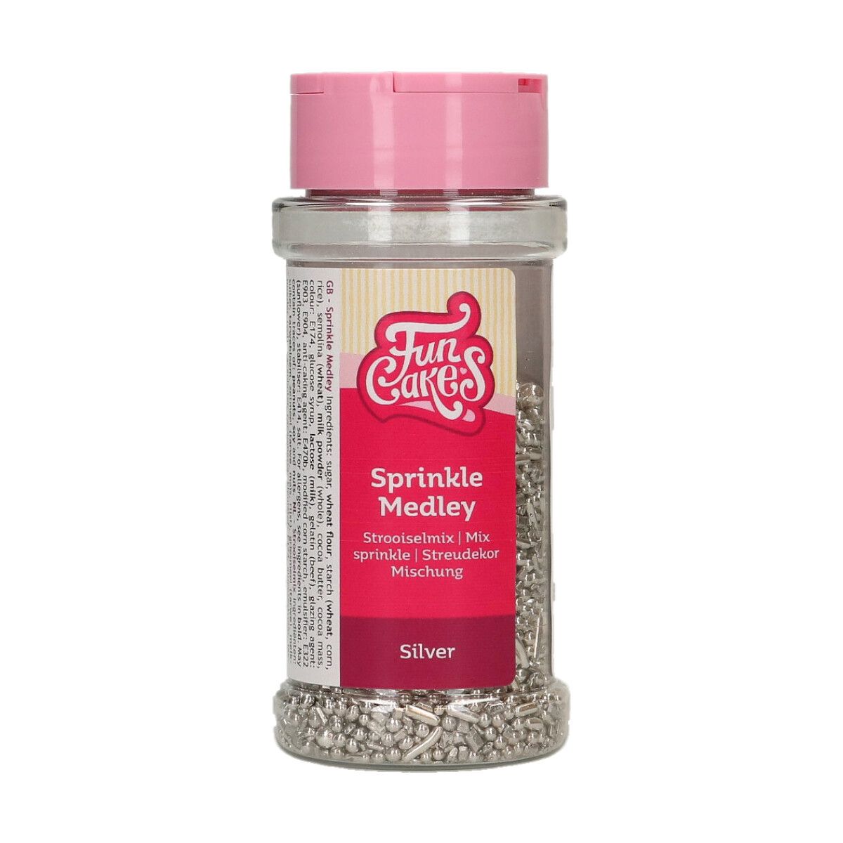Kakestrø Silver Medley 65 g 2