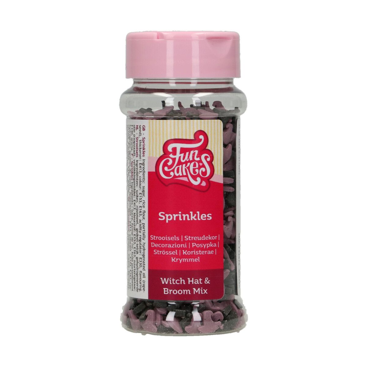 Kakestrø Witch Hat mix, 55 g 2