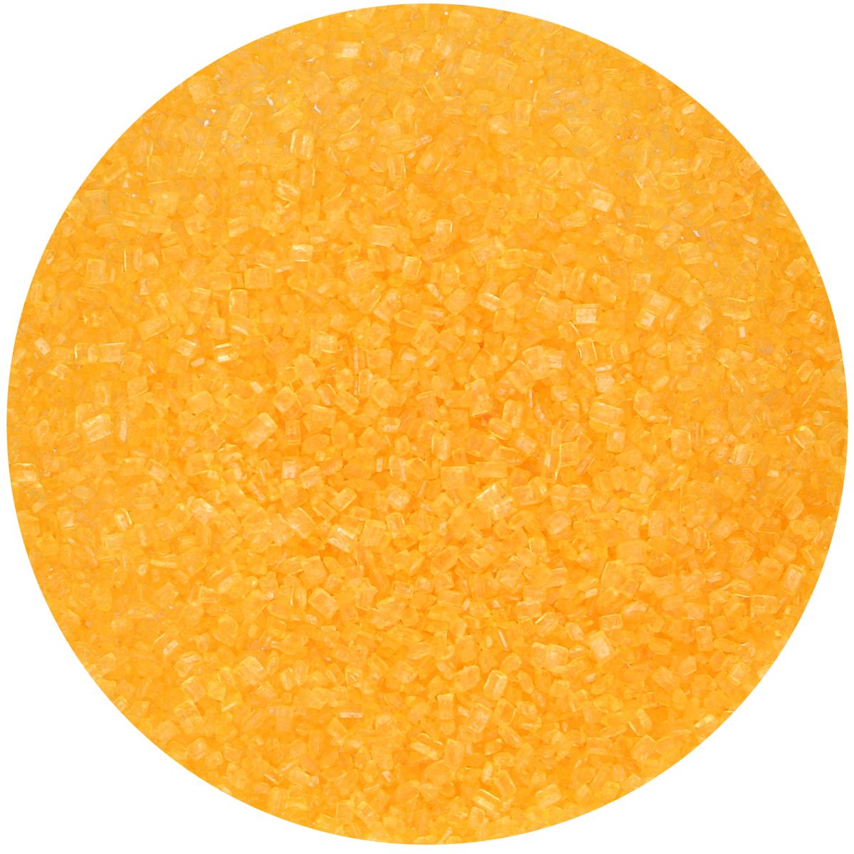 Kakestrø Farget Sukker Orange 80 g
