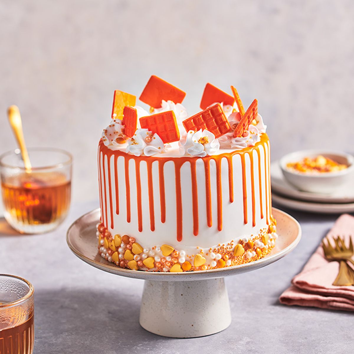 Choco Drip Orange 180 g 2