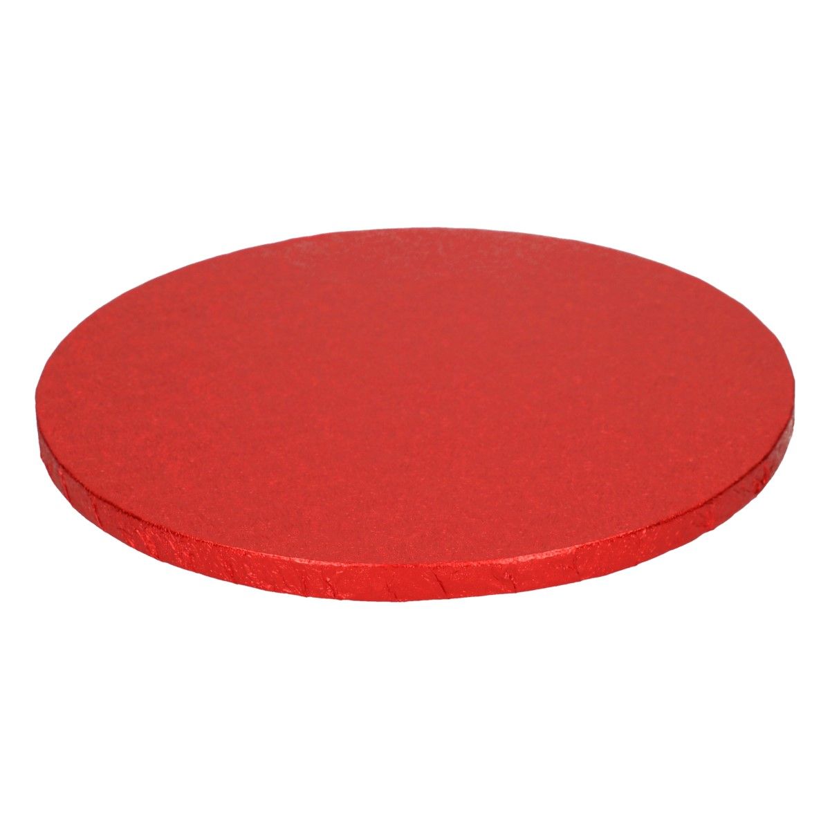 FunCakes Kakedrum Rund Rød 25 cm 2