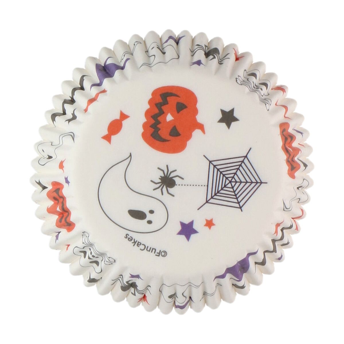 Muffinsform STD Halloween, 48 stk 2