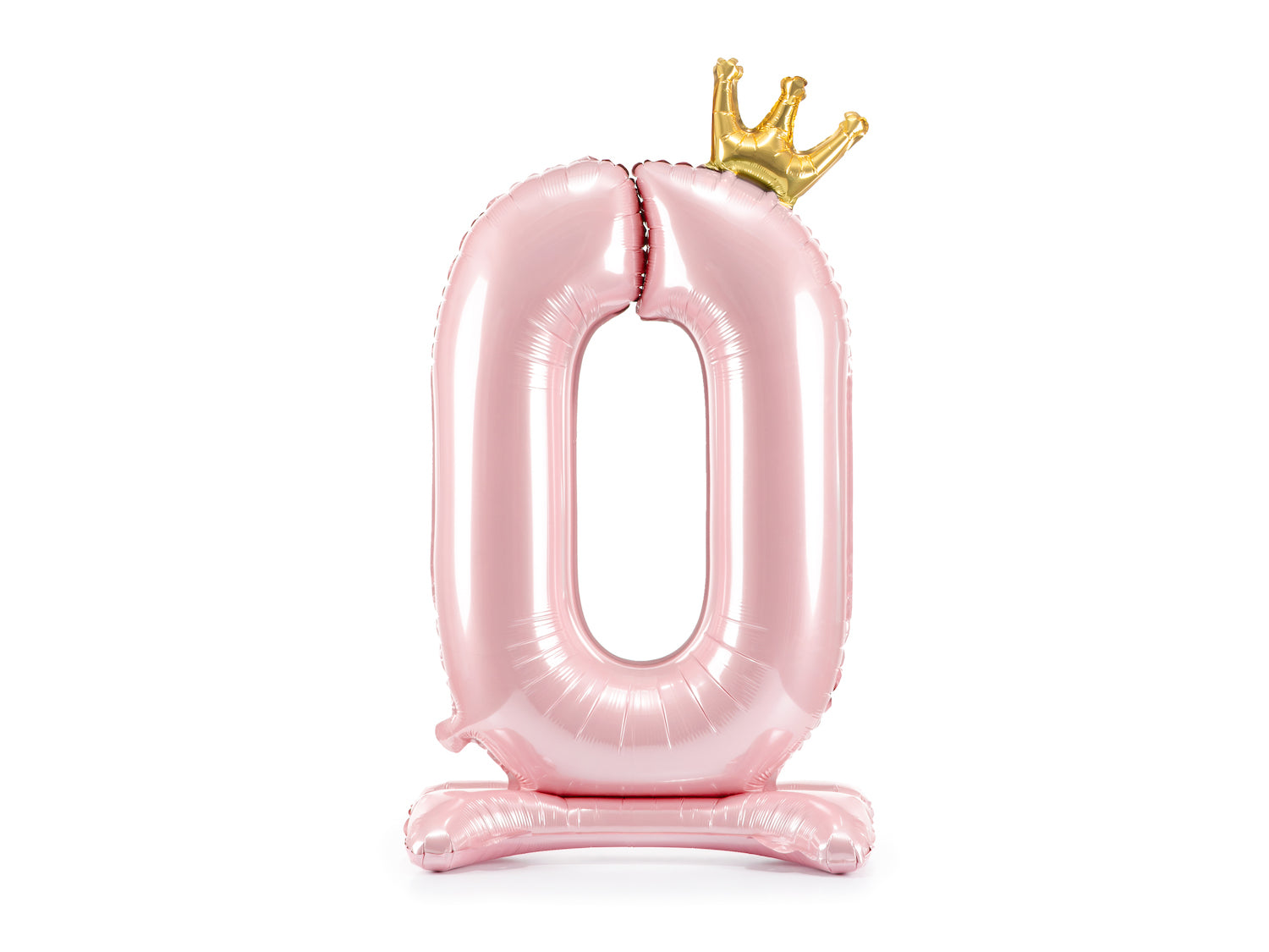 Ballong Standing #0 Rosa Folie 84 cm