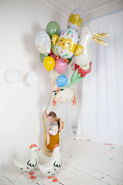 Ballong Folie Kylling 78,5x64,5 cm 5