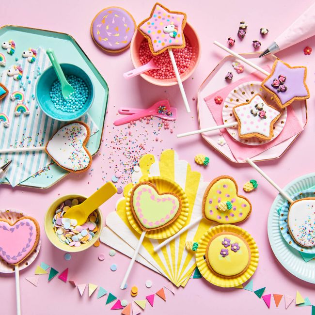 Lollipop pinner 50 stk, 12cm 3