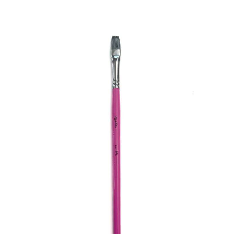 LissieLou Flat Paint Brush Size 8 2