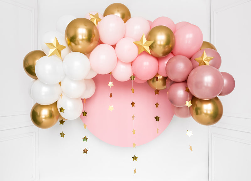 Ballongbue Rosa 200 cm 3
