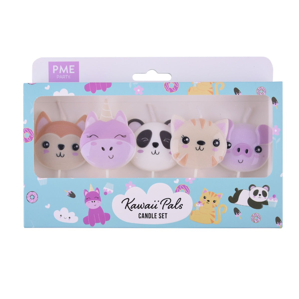 Kakelys Kawaii Set, 5 dl 2