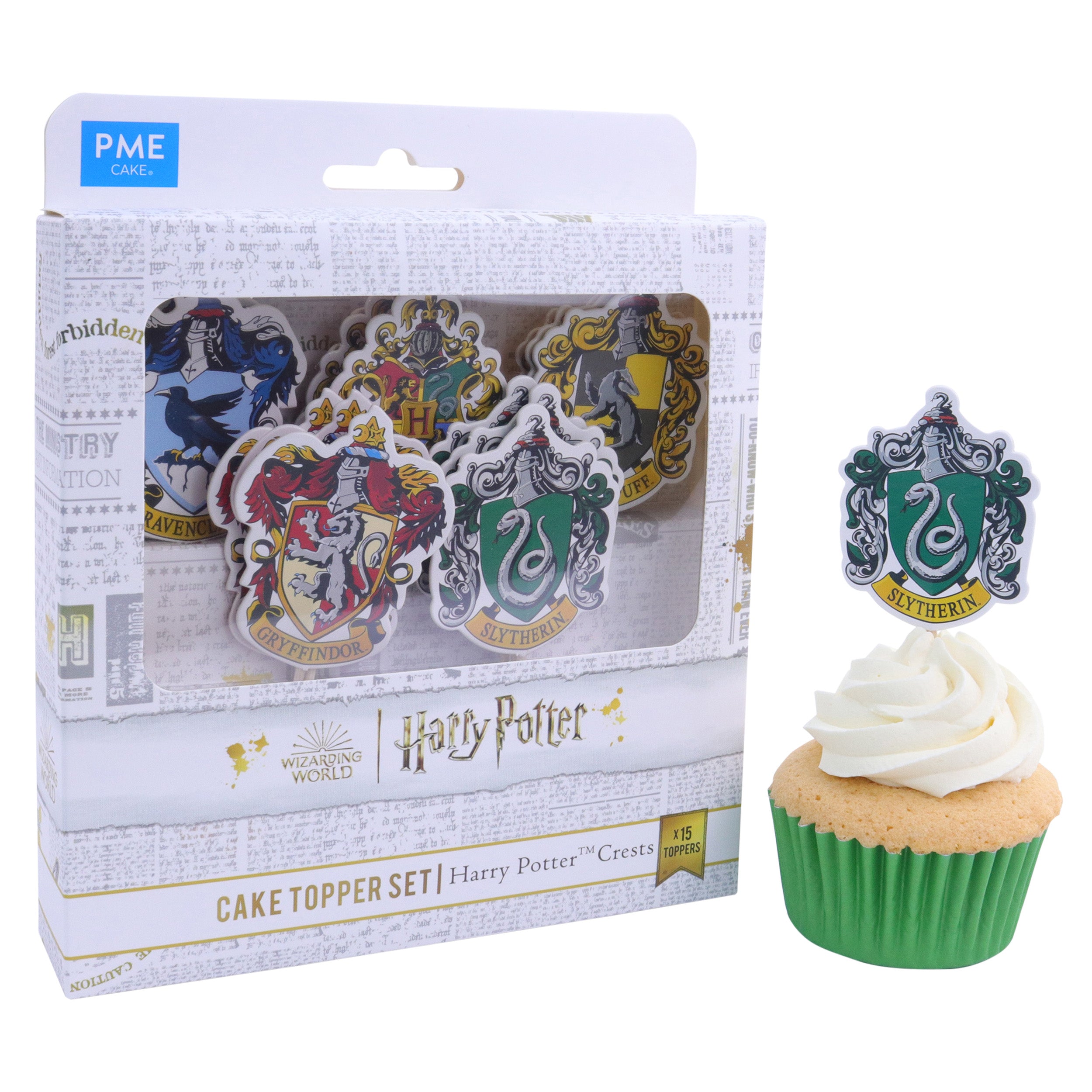 Kaketoppere Harry Potter Hogwarts 2