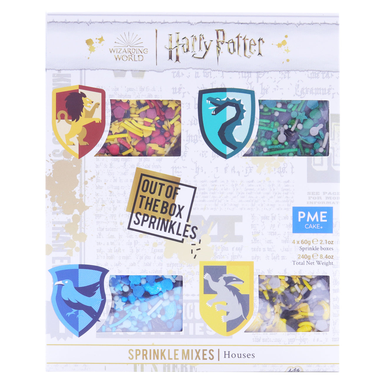 Kakestrø Harry Potter Husene ved Galtvort