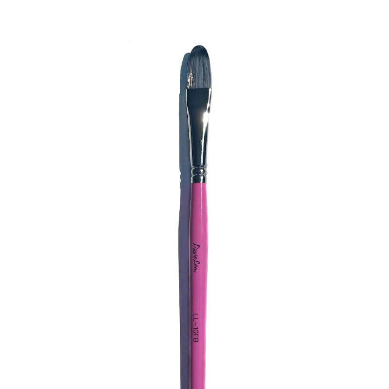 LissieLou Filbert Paint Brush Size 10 2