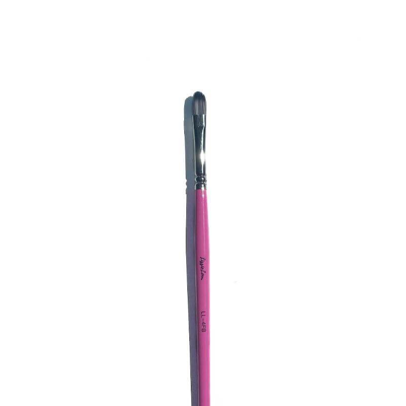 LissieLou Filbert Paint Brush Size 4 2