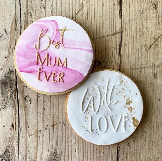 With Love Cookie Embosser 5