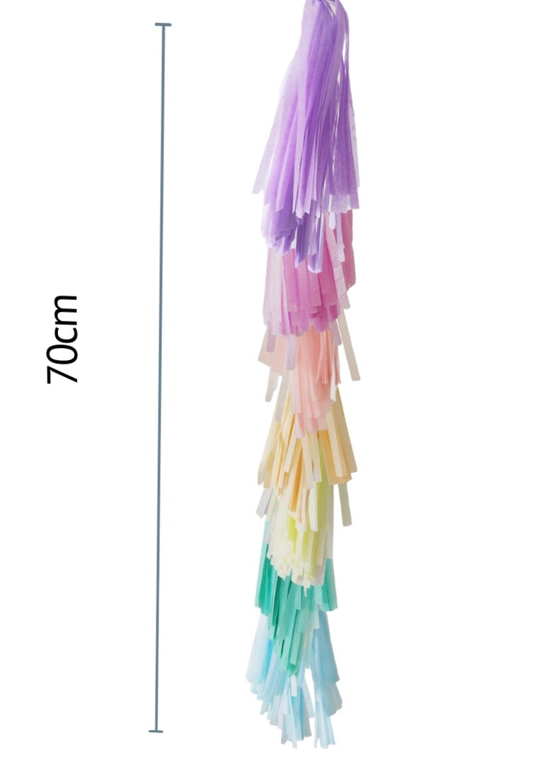 Tassel Unicorn Pastel 70 x 25 cm 2
