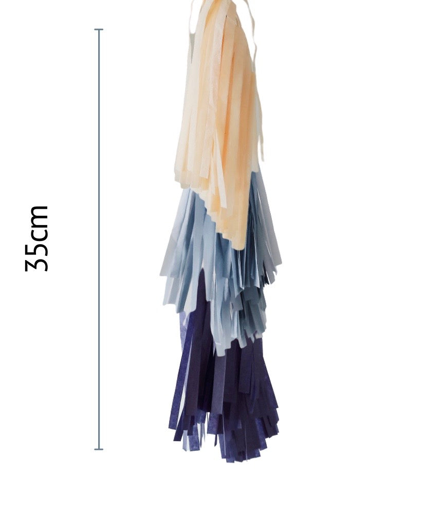 Tassel Blue Night 35 x 25 cm 2