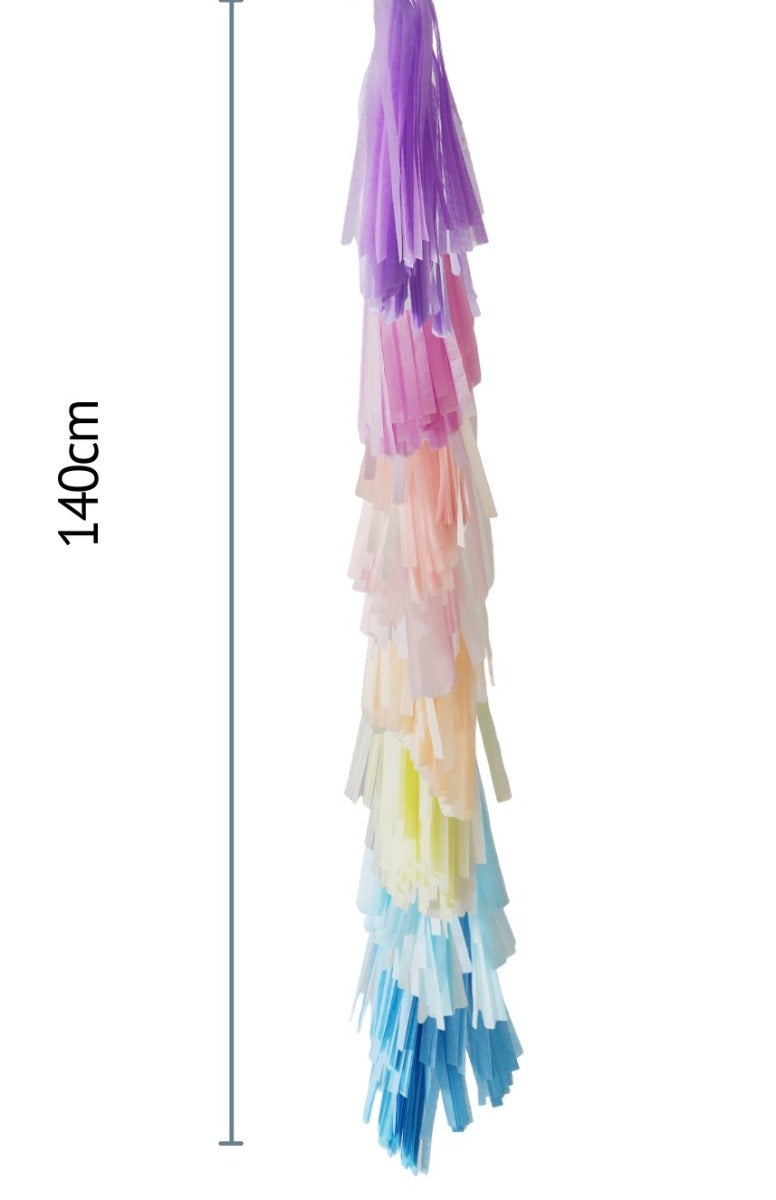 Tassel Unicorn Pastel 140 x 25 cm 2