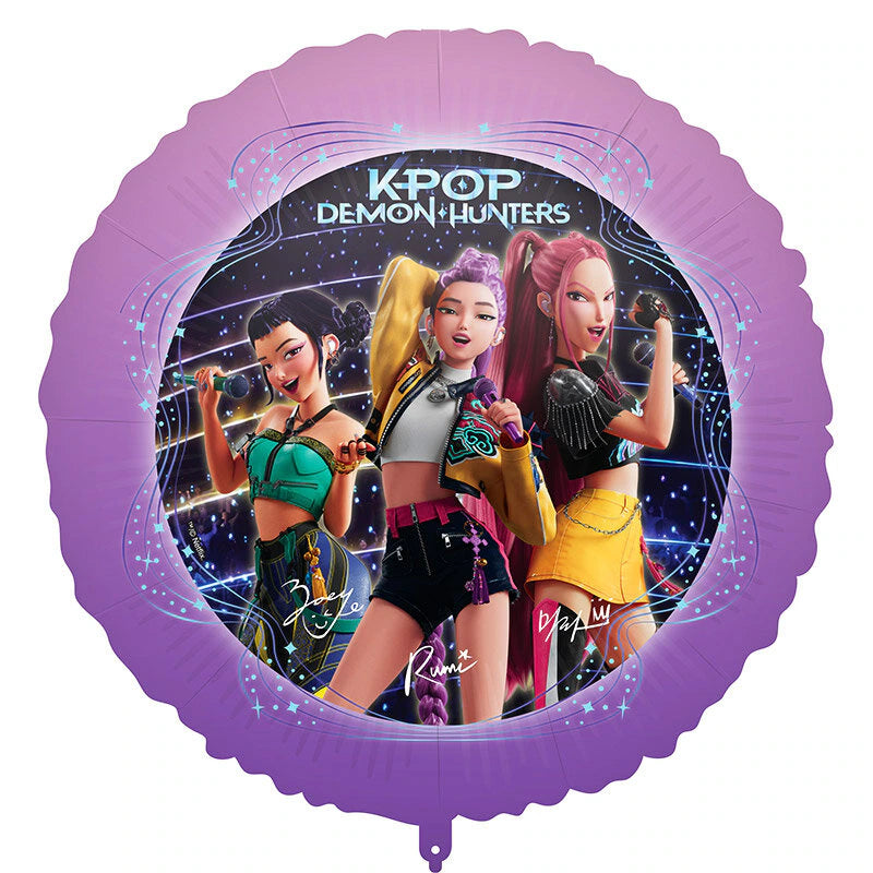Folieballong K-Pop Demon Hunters 46cm